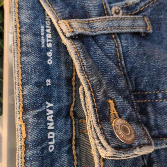 High rise jean shorts - Picture 3 of 4